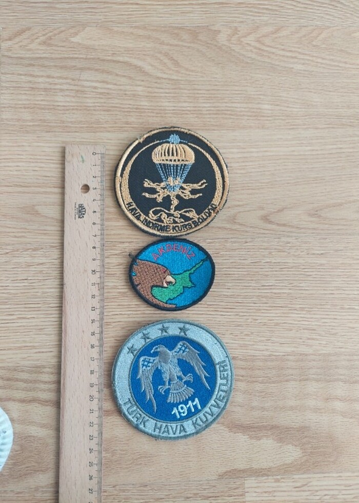 Askeri Hava Kara Kuvvetleri Patch Peç Paç - Görsel 4