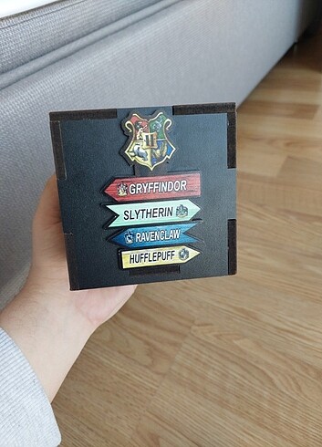 Beden Renk Harry Potter Kumbara Kaliteli Siyah