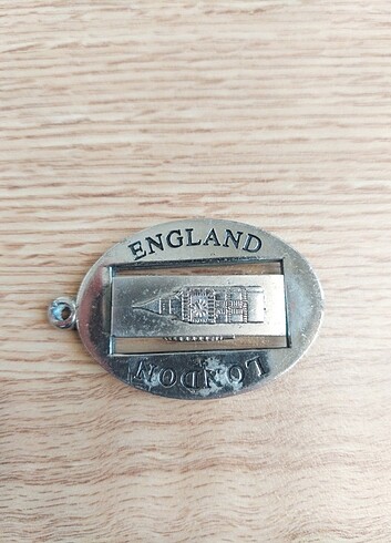 İngiltere London England Anahtarlık Antika - Görsel 2