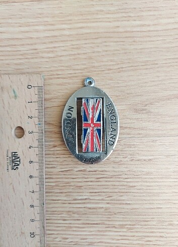 İngiltere London England Anahtarlık Antika - Görsel 5