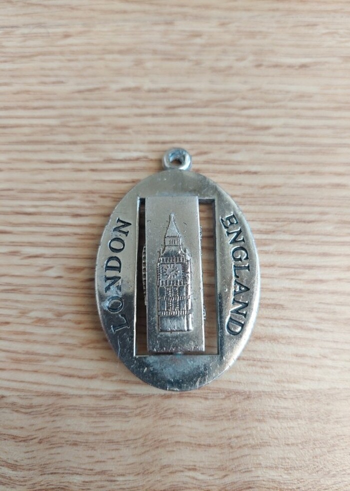 İngiltere London England Anahtarlık Antika - Görsel 4
