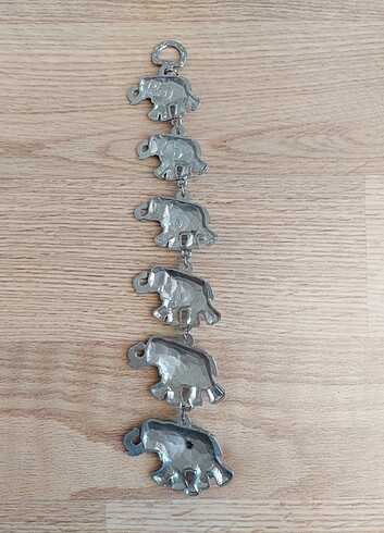 Kaliteli Kalın Ağır Materyalden Nazarlık Fil - Görsel 4