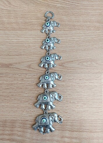 Kaliteli Kalın Ağır Materyalden Nazarlık Fil - Görsel 5