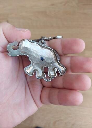 Kaliteli Kalın Ağır Materyalden Nazarlık Fil - Görsel 6