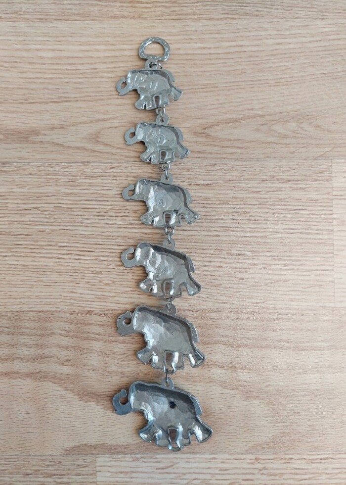 Kaliteli Kalın Ağır Materyalden Nazarlık Fil - Görsel 4