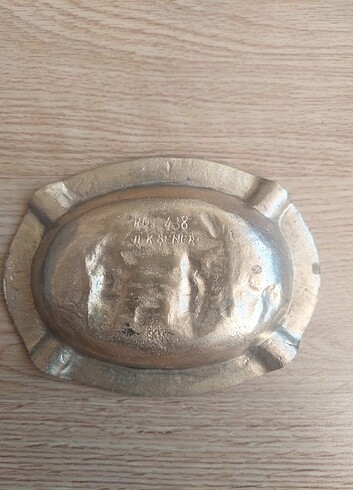 Pirinç ve Bronzdan Antika Dekor - Görsel 2