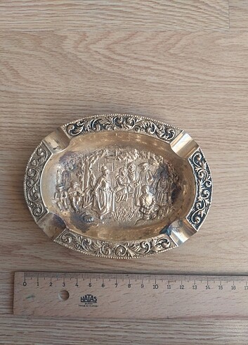 Pirinç ve Bronzdan Antika Dekor - Görsel 5