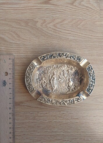 Pirinç ve Bronzdan Antika Dekor - Görsel 6