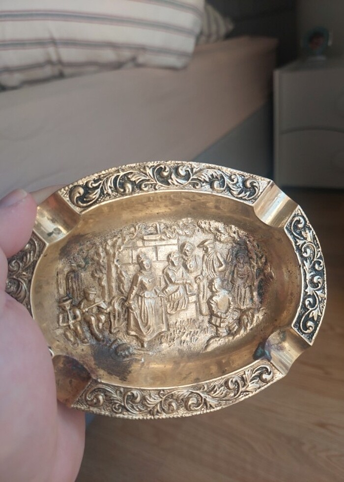 Pirinç ve Bronzdan Antika Dekor - Görsel 4