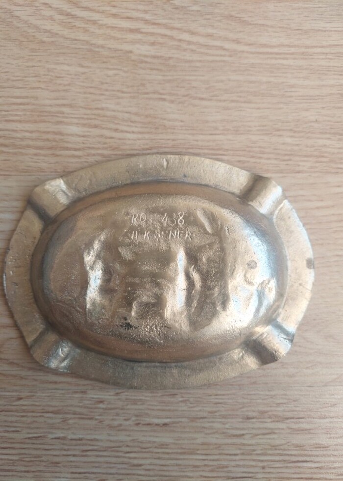 Pirinç ve Bronzdan Antika Dekor - Görsel 2