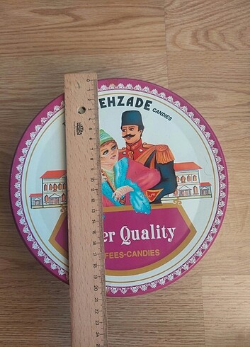 Antika Ottoman Osmanlı Şekerleme Kutu - Görsel 2