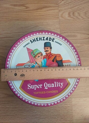 Antika Ottoman Osmanlı Şekerleme Kutu - Görsel 3