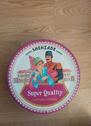 Antika Ottoman Osmanlı Şekerleme Kutu - Görsel 5