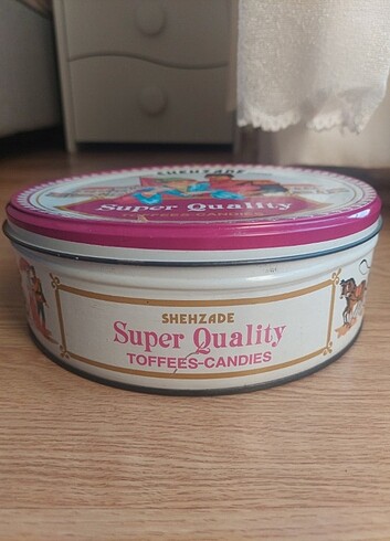 Antika Ottoman Osmanlı Şekerleme Kutu - Görsel 6