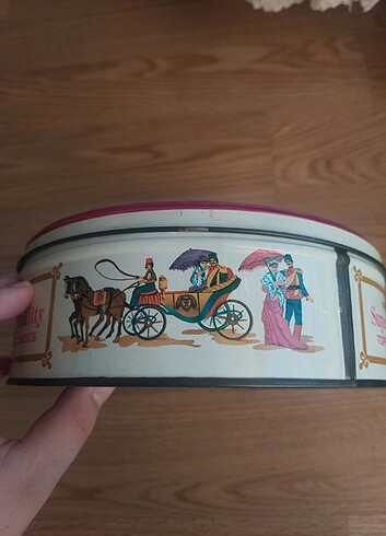 Antika Ottoman Osmanlı Şekerleme Kutu - Görsel 4