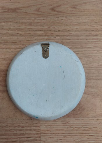 Turkuaz Vintage Ashgabat Aşkabat Tabak - Görsel 6