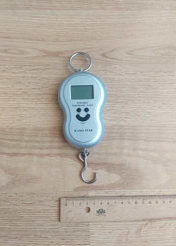 Kama Star Gri Taşınabilir Dijital Tartı - Görsel 5