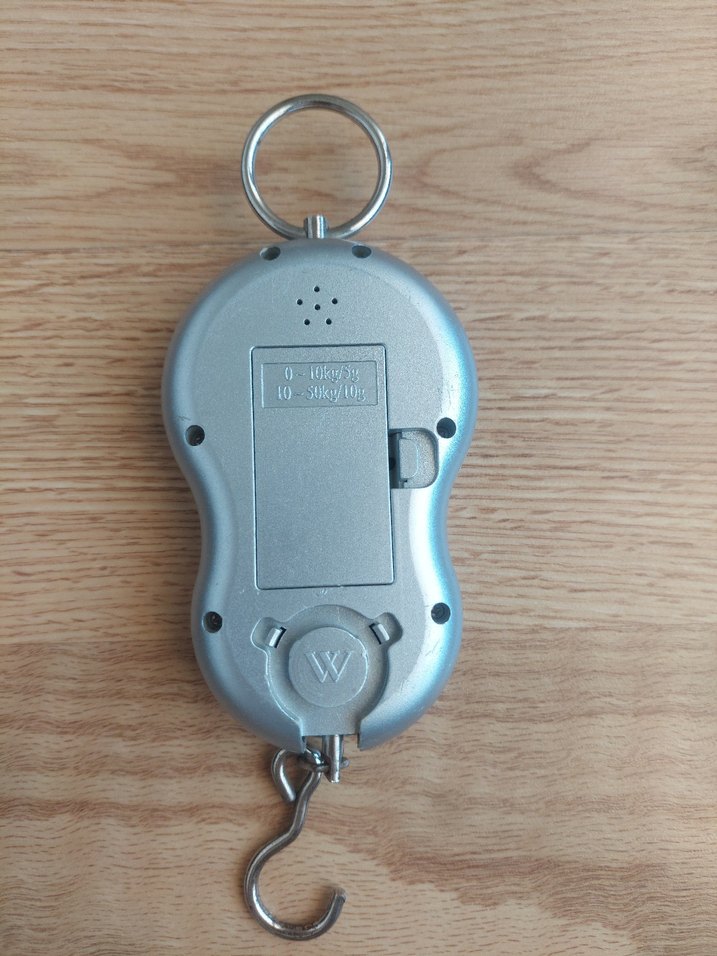 Kama Star Gri Taşınabilir Dijital Tartı - Görsel 4