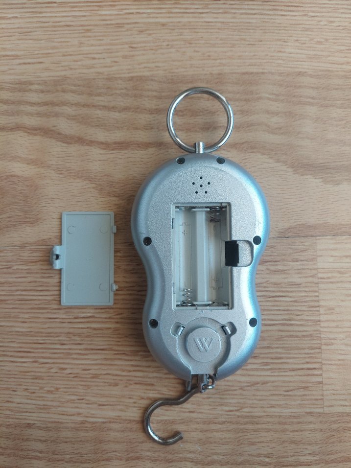 Kama Star Gri Taşınabilir Dijital Tartı - Görsel 3