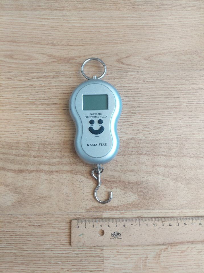 Kama Star Gri Taşınabilir Dijital Tartı - Görsel 5