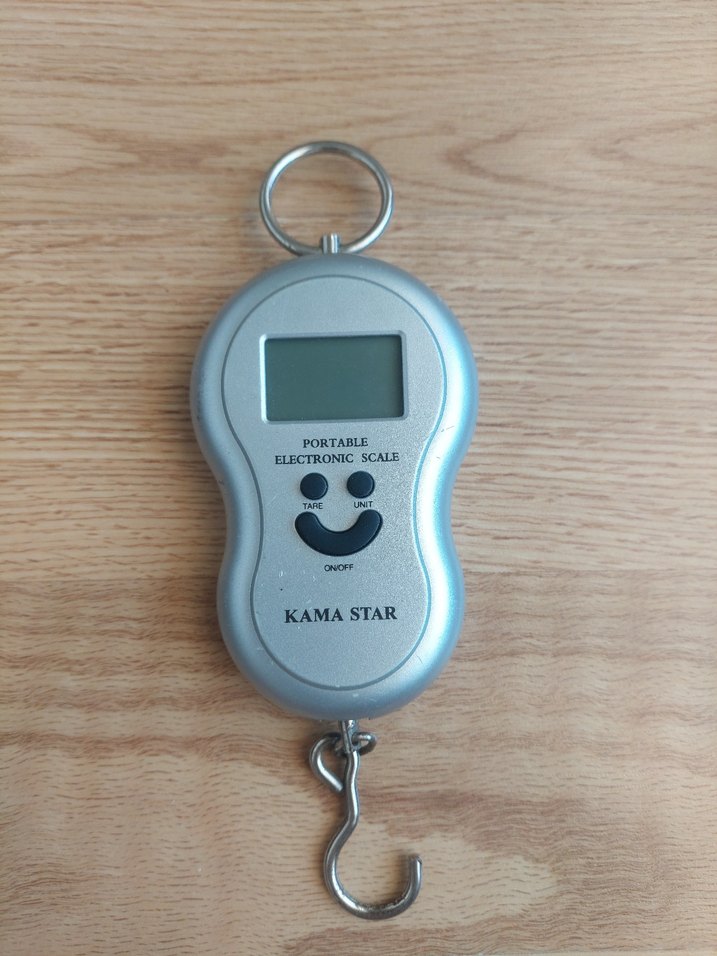 Kama Star Gri Taşınabilir Dijital Tartı - Görsel 2
