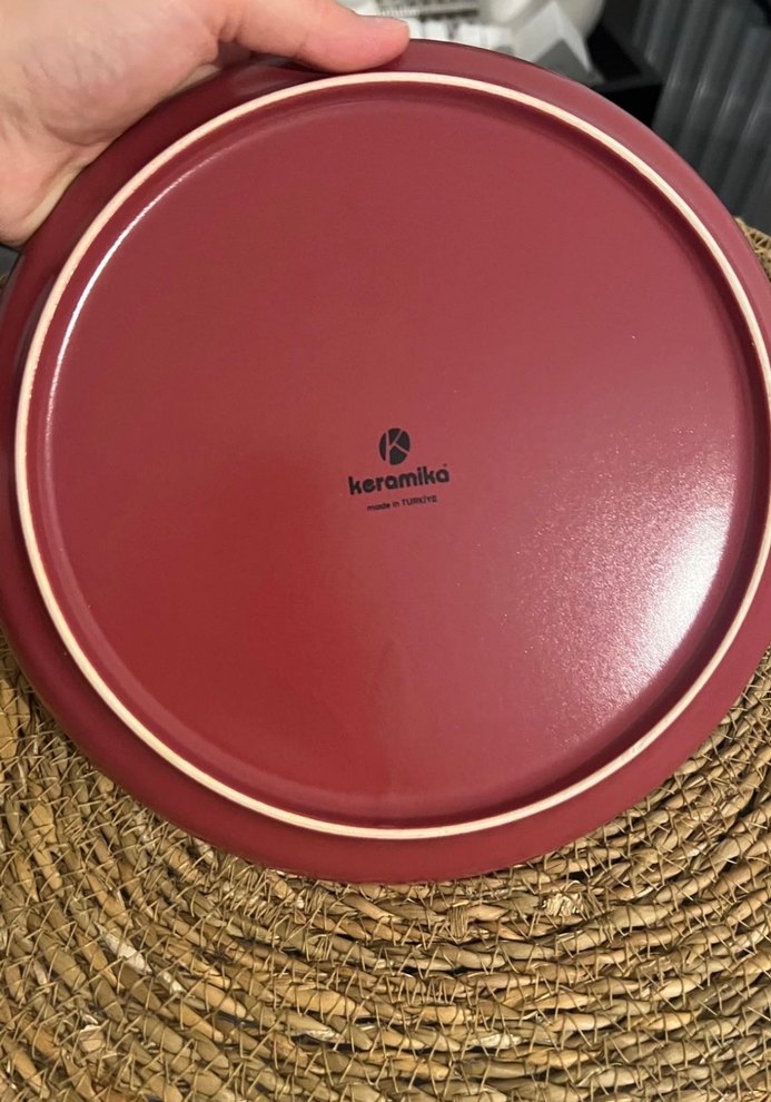 Pasta tabağı - Görsel 2