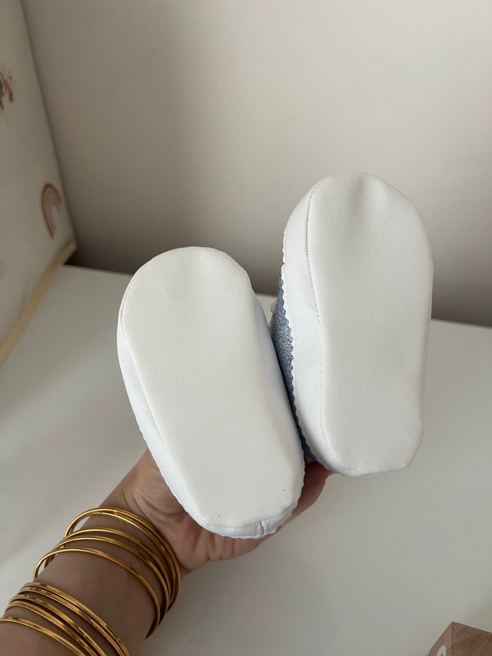 Bebek İlk Adım Ayakkabısı - Görsel 3