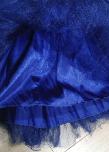 pul payet saten astarlı tütü etek - Görsel 4