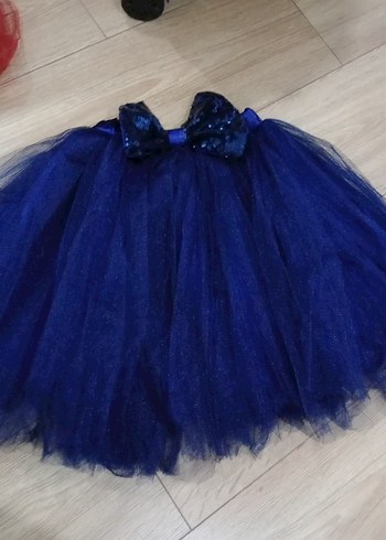 pul payet saten astarlı tütü etek - Görsel 3