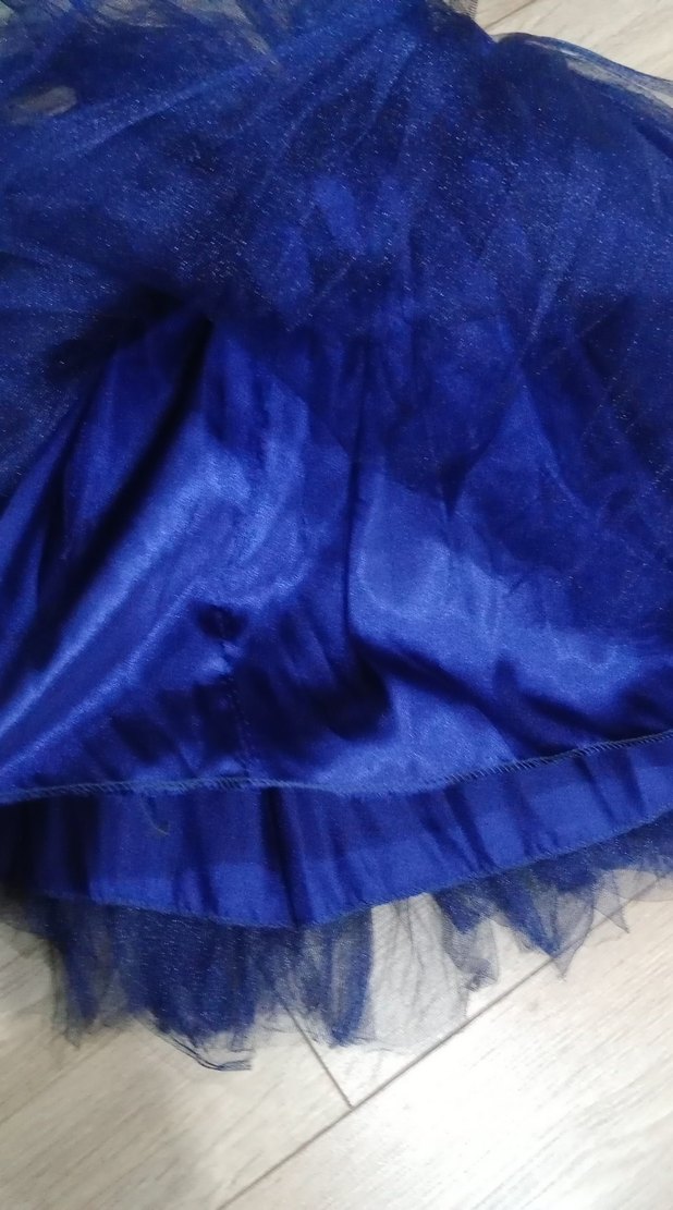 pul payet saten astarlı tütü etek - Görsel 4