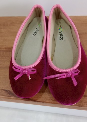 Kız Çocuk Pembe Vicco Babet - Görsel 2