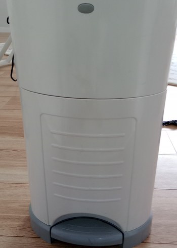 korbell Ayak Pedallı Bebek Bezi Çöp Kutusu - Görsel 2