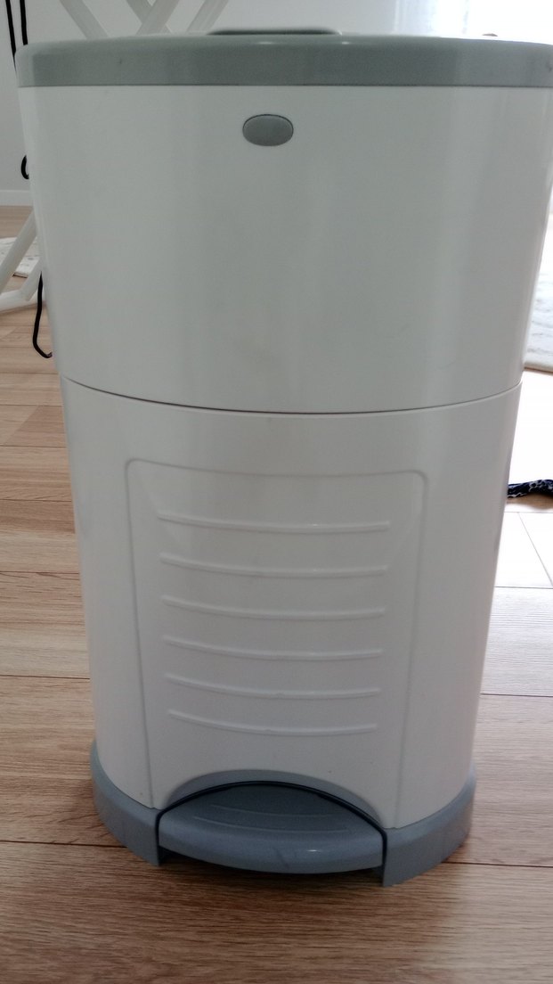 korbell Ayak Pedallı Bebek Bezi Çöp Kutusu - Görsel 2