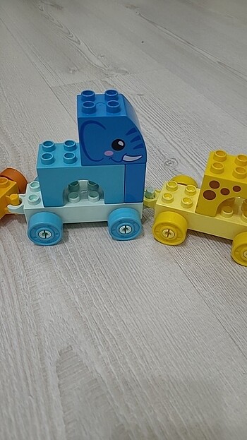  Beden Lego duplo ilk hayvan treni