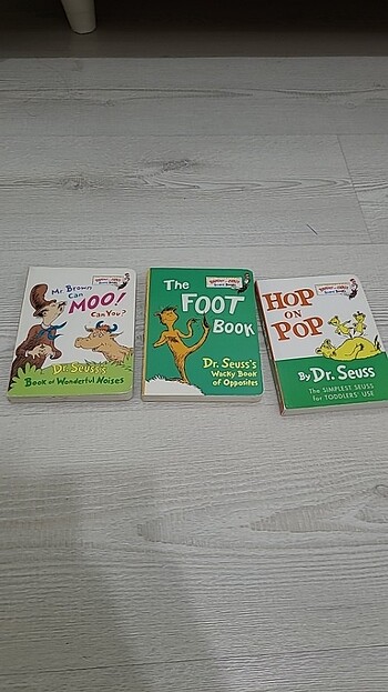 Dr seuss ingilizce kitap