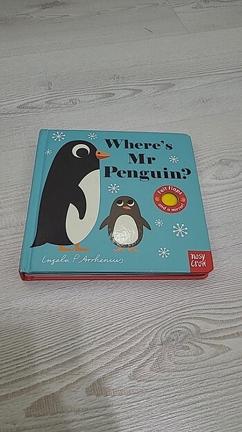 Where is Nosy Crow Bebek Kitabi ingilizce