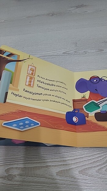 Beden Renk Bi kutu oyun doktor cantam