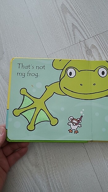 Diğer Usborne touch and feel bebek kitabi