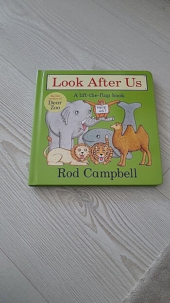 Rod Campbell Look After Us