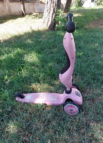  Beden pembe Renk Scoot And Ride +1Yaş Scooter