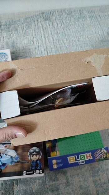 Beden Lego Sluban 3 paket ve 1 paket gokidy