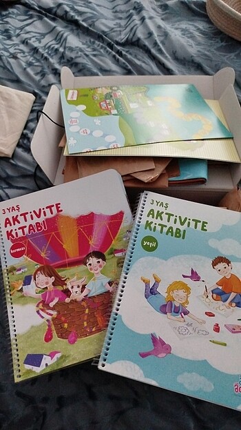 Beden Adım adım 3 yaş eğitim seti 2li paket