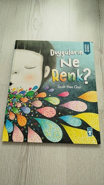 Timas Yayınları Duygularım Ne renk kitabi