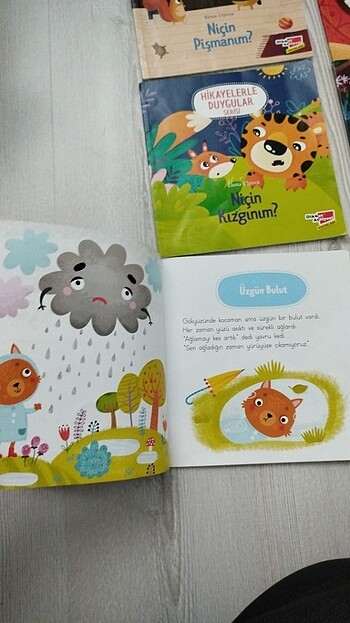Beden 6li hikayelerle duygular serisi seti