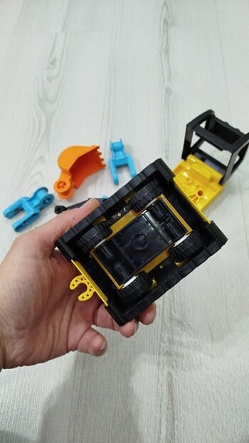 Beden Renk Lego duplo kepçe
