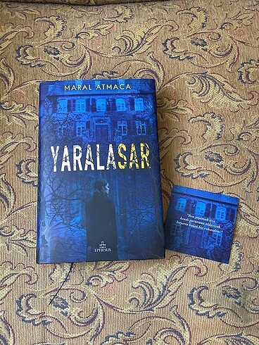 Yaralasar-Meral atmaca (ephesus yayınları)