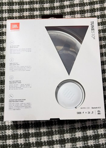 JBL Tune 510 bt Kablosuz Beyaz Kulaklık - Görsel 10