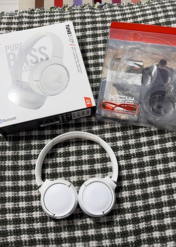 JBL Tune 510 bt Kablosuz Beyaz Kulaklık - Görsel 6