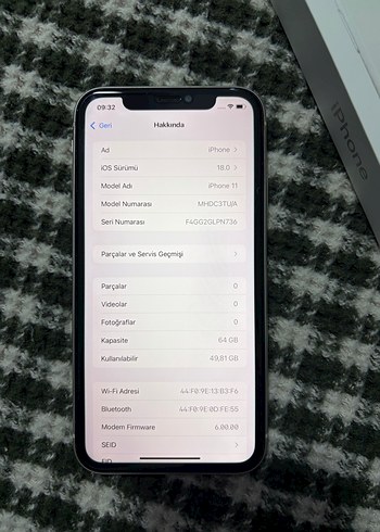Beyaz iPhone 11 64GB - Görsel 7
