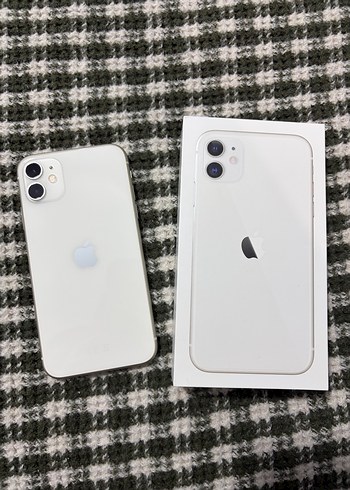 Beyaz iPhone 11 64GB - Görsel 3